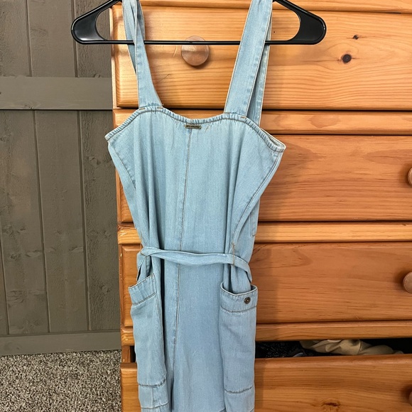 Billabong chambray romper, XS - Picture 4 of 5